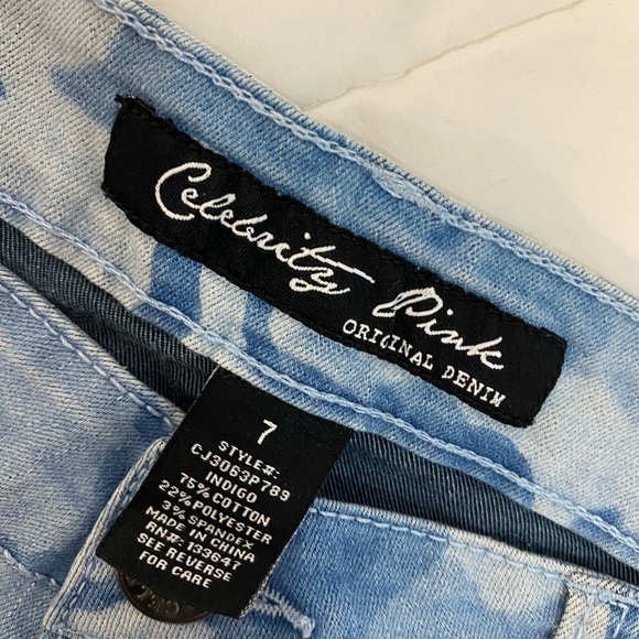 CB Cloudy Denim Short - Picture 2 of 3